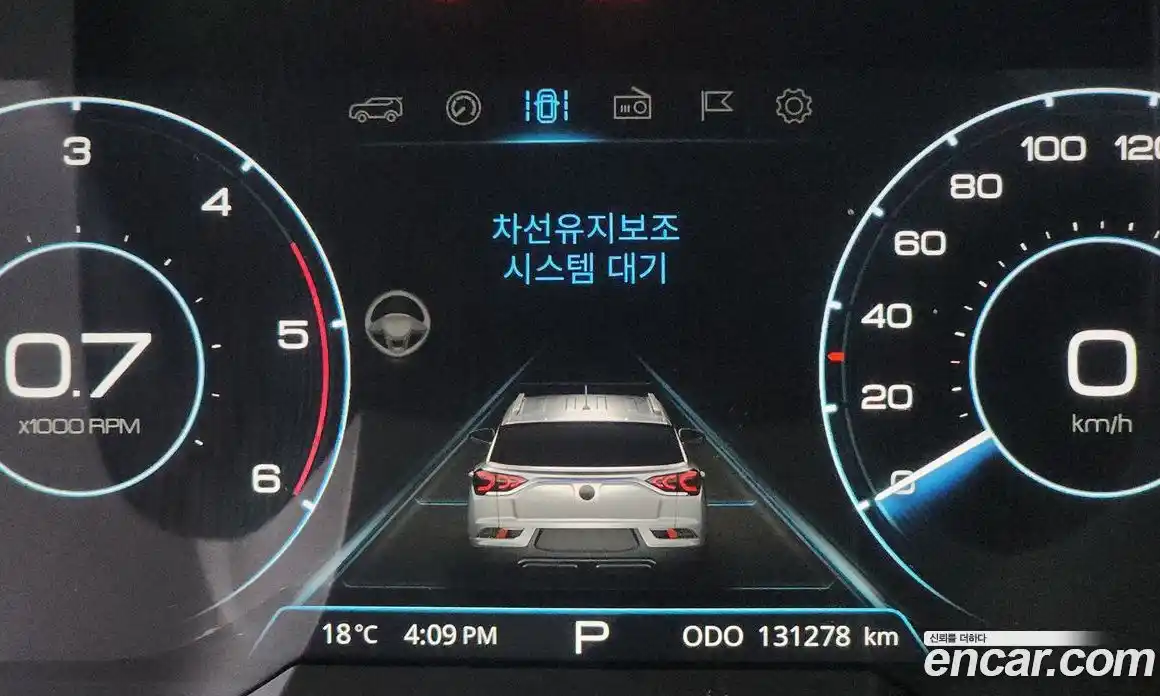 SsangYong Korando 2019 1.6 автомат (гидро), фото 27