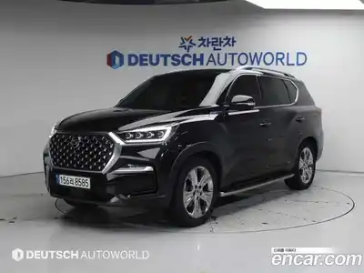SsangYong Rexton, 2020, 33 657 км
