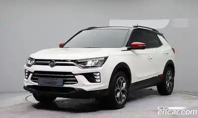 SsangYong Korando, 2022, 53 409 км