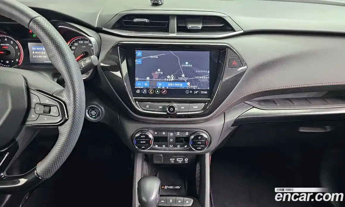 Chevrolet TrailBlazer 2021 1.3 автомат (гидро), фото 24