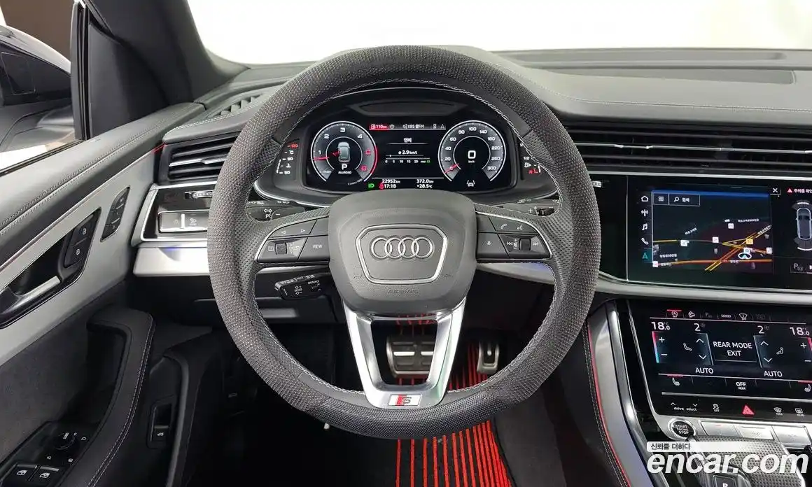 Audi Q8 2023 3.0 автомат (гидро), фото 19