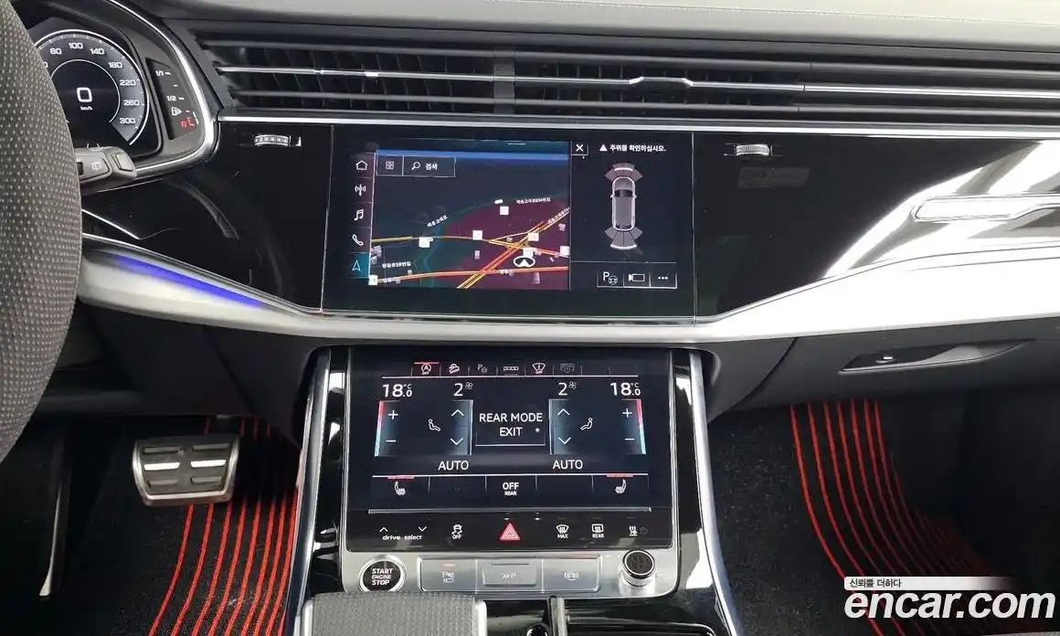 Audi Q8 2023 3.0 автомат (гидро), фото 20