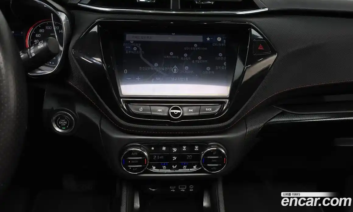 Chevrolet TrailBlazer 2020 1.3 автомат (гидро), фото 20