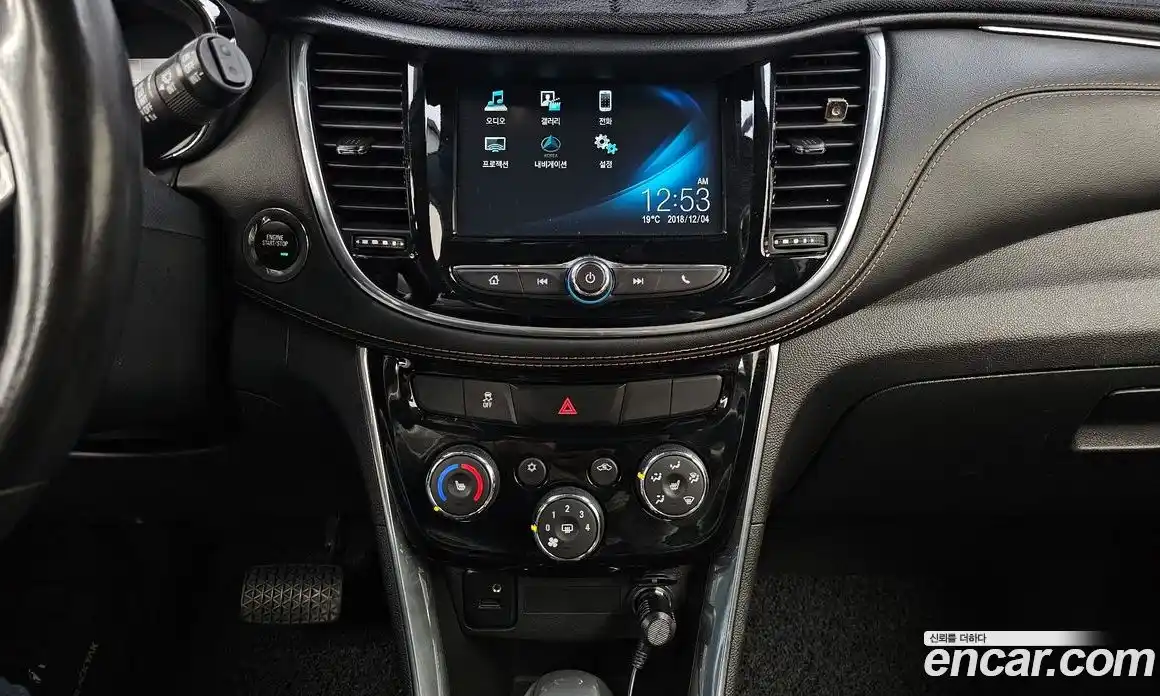 Chevrolet Trax 2019 1.4 автомат (гидро), фото 20