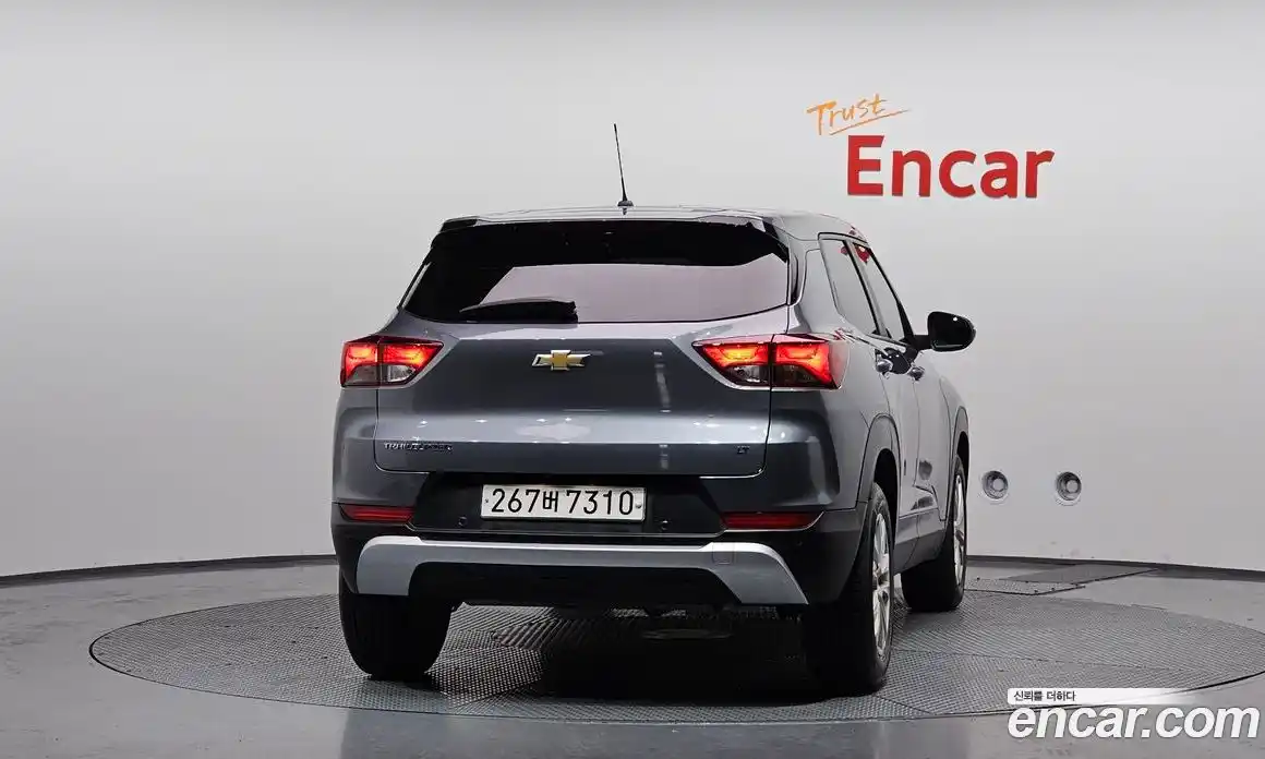 Chevrolet TrailBlazer 2020 1.3 автомат (гидро), фото 4