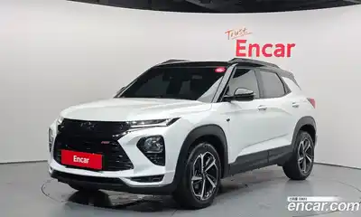 Chevrolet TrailBlazer, 2022, 78 202 км