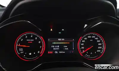 Chevrolet TrailBlazer 2022 1.3 автомат (гидро), миниатюра 11