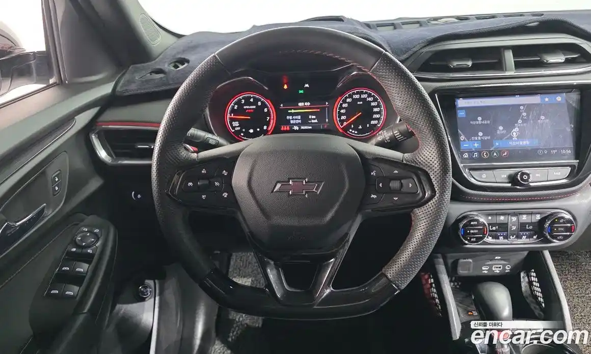 Chevrolet TrailBlazer 2022 1.3 автомат (гидро), фото 21