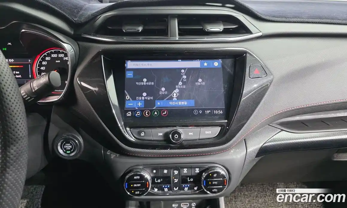 Chevrolet TrailBlazer 2022 1.3 автомат (гидро), фото 22