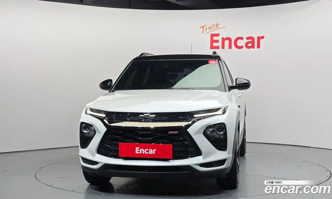 Chevrolet TrailBlazer 2022 1.3 автомат (гидро), фото 3