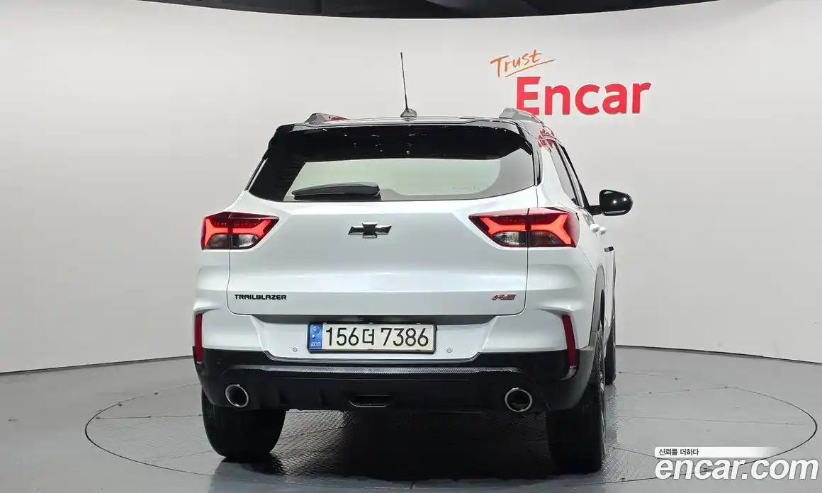 Chevrolet TrailBlazer 2022 1.3 автомат (гидро), фото 4