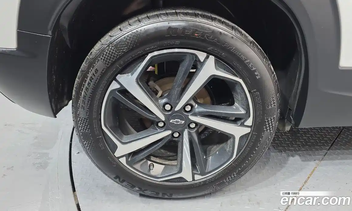 Chevrolet TrailBlazer 2022 1.3 автомат (гидро), фото 5