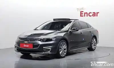 Chevrolet Malibu, 2017, 101 779 км