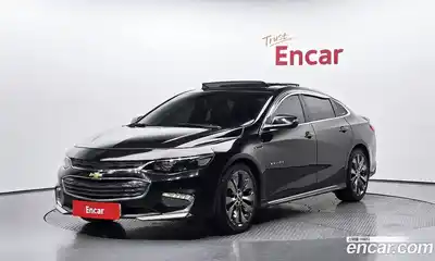 Chevrolet Malibu, 2017, 102 225 км