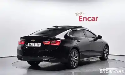 Chevrolet Malibu 2017 2.0 автомат (гидро), миниатюра 2