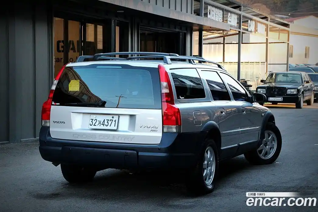Volvo XC70 2001 2.4 автомат (гидро), фото 4