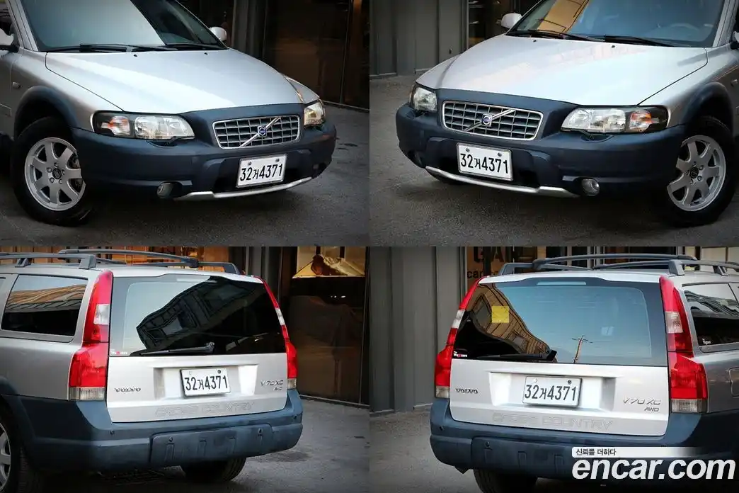 Volvo XC70 2001 2.4 автомат (гидро), фото 6