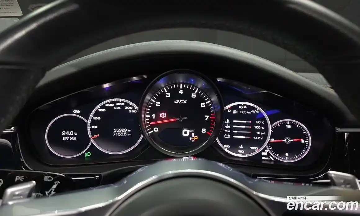 Porsche Panamera 2019 4.0 автомат (гидро), фото 8