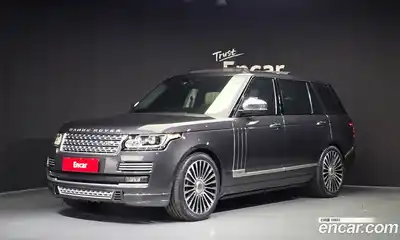 Land Rover Range Rover, 2017, 116 951 км