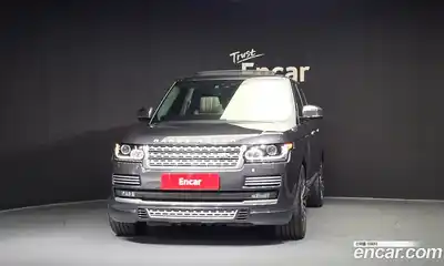 Land Rover Range Rover 2017 4.4 автомат (гидро), миниатюра 3