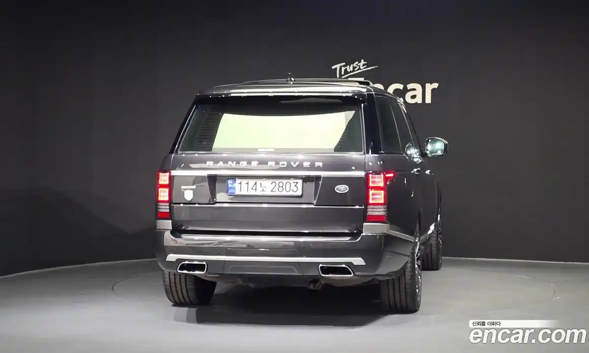 Land Rover Range Rover 2017 4.4 автомат (гидро), фото 4