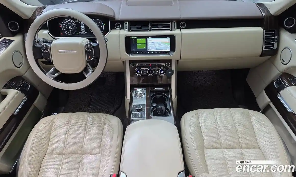 Land Rover Range Rover 2017 4.4 автомат (гидро), фото 7