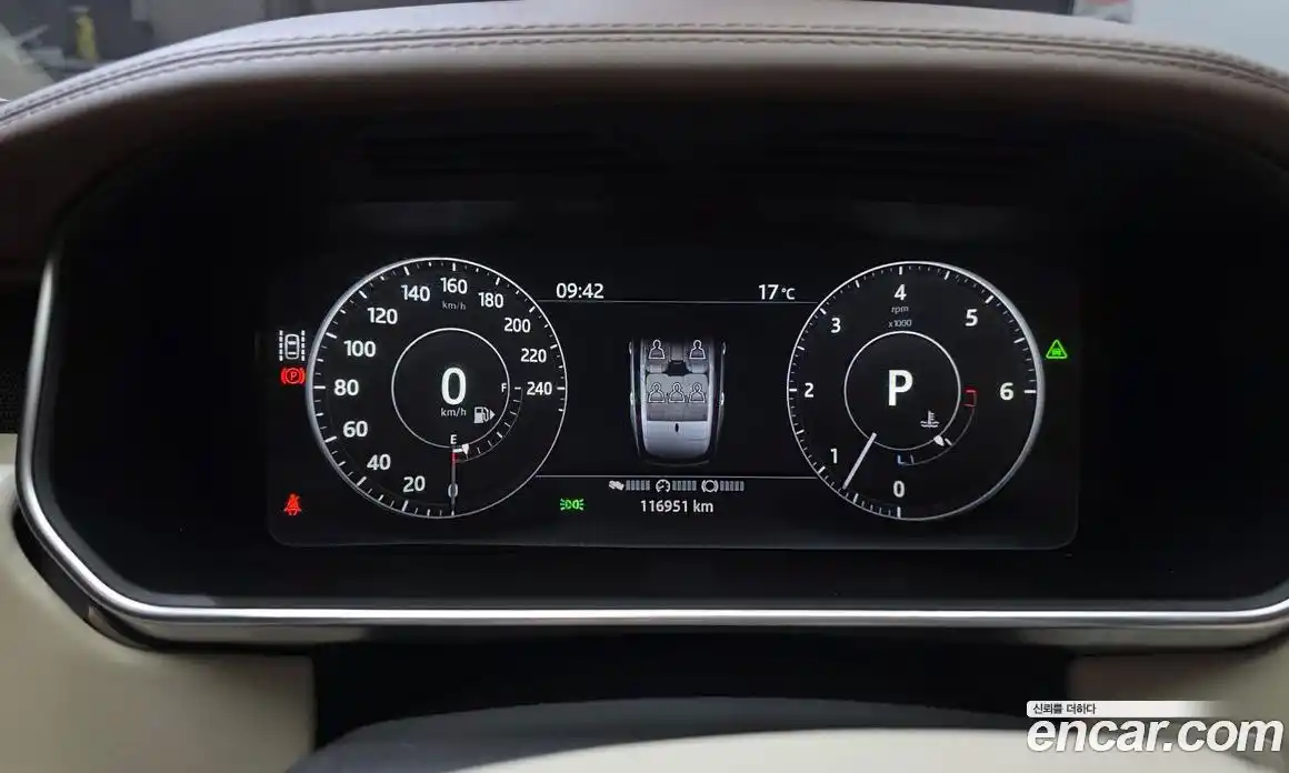 Land Rover Range Rover 2017 4.4 автомат (гидро), фото 8