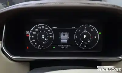 Land Rover Range Rover 2017 4.4 автомат (гидро), миниатюра 8