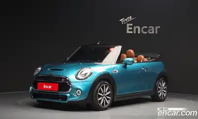 Mini Cooper Convertible, 2020, 44 786 км