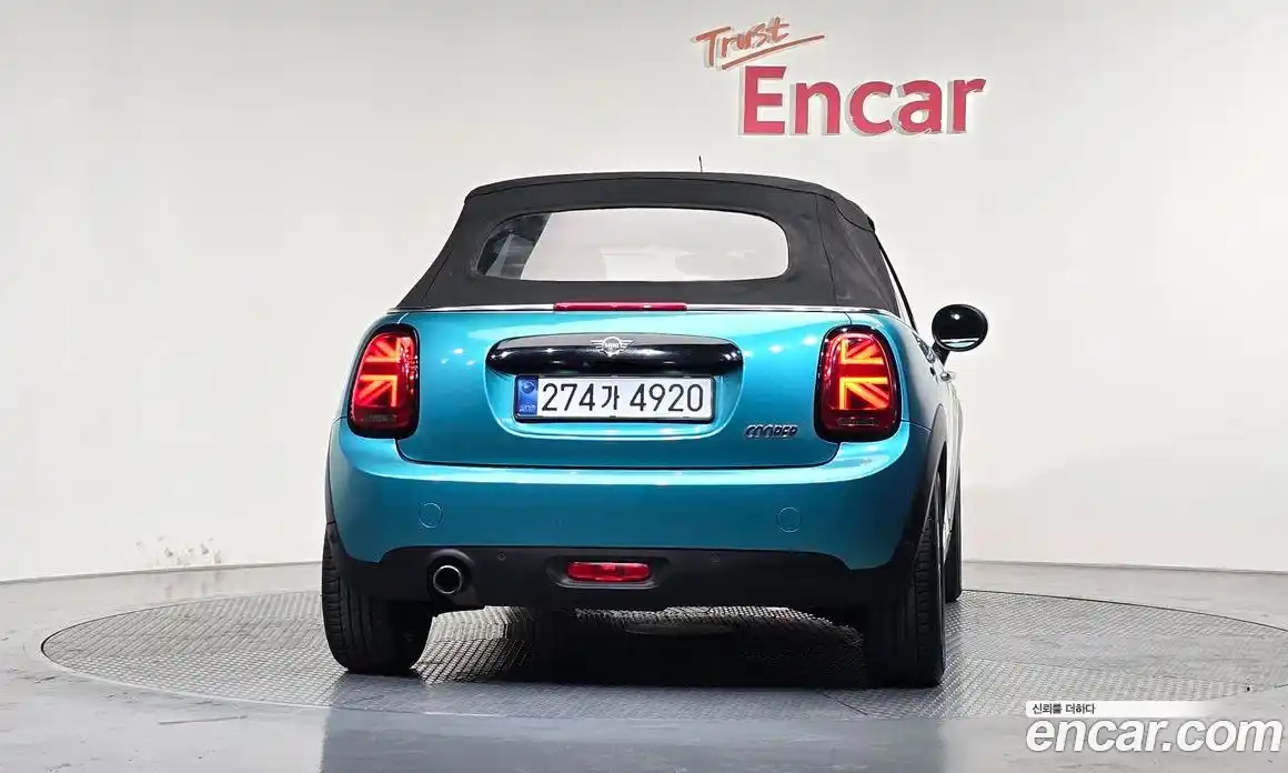 Mini Cooper Convertible 2020 1.5 автомат (гидро), фото 4