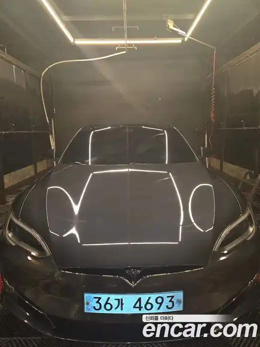 Tesla Model S 2017 гидро, фото 1