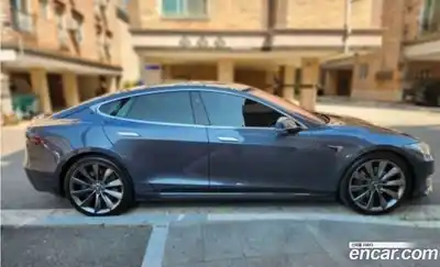 Tesla Model S 2017 гидро, миниатюра 11