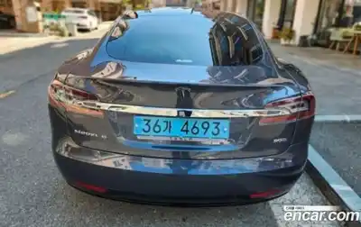 Tesla Model S 2017 гидро, миниатюра 6