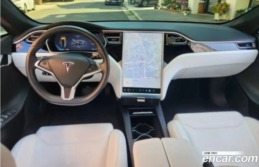 Tesla Model S 2017 гидро, фото 8