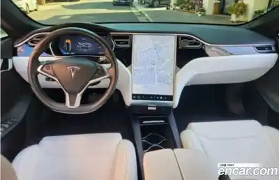 Tesla Model S 2017 гидро, миниатюра 8