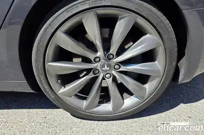 Tesla Model S 2017 гидро, миниатюра 9