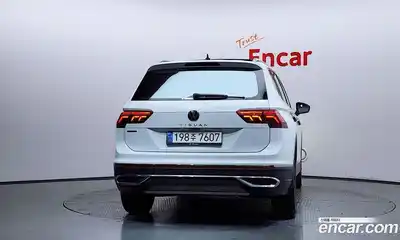 Volkswagen Tiguan 2022 2.0 автомат (гидро), миниатюра 4