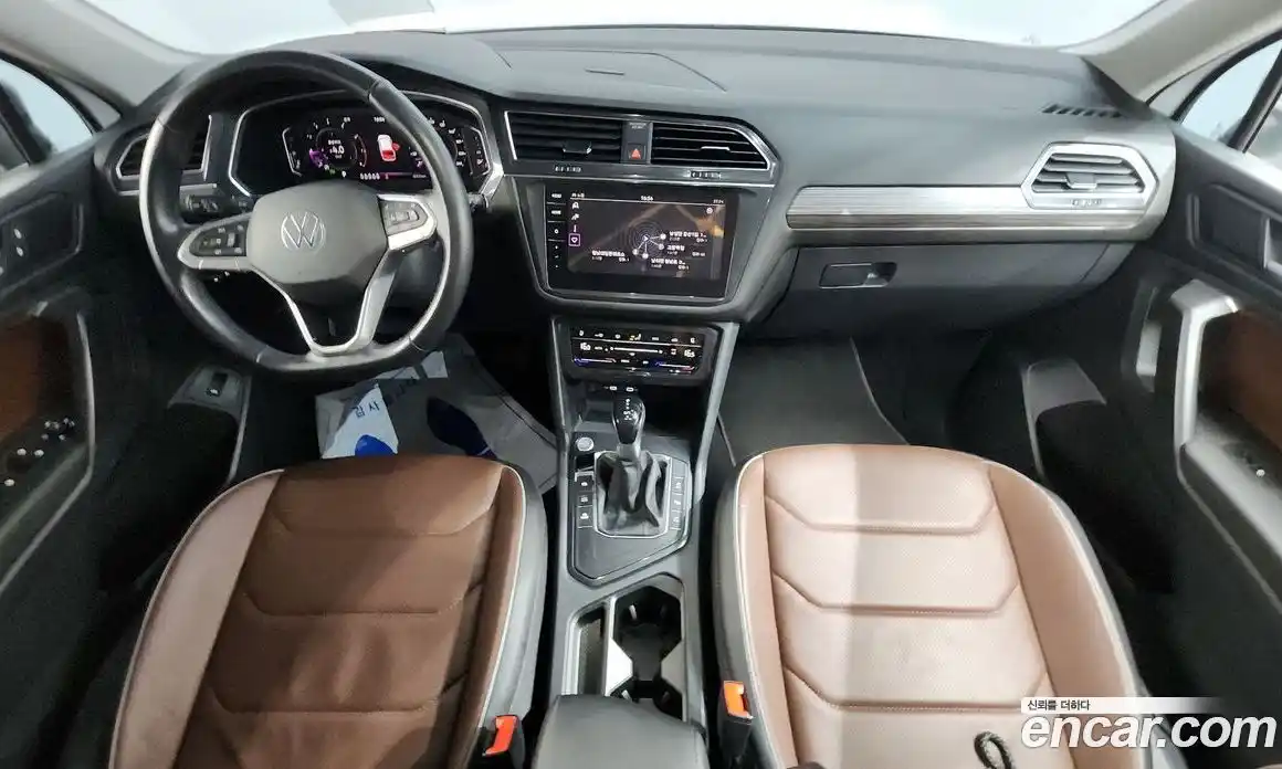 Volkswagen Tiguan 2022 2.0 автомат (гидро), фото 10
