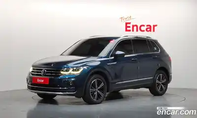 Volkswagen Tiguan, 2021, 111 870 км