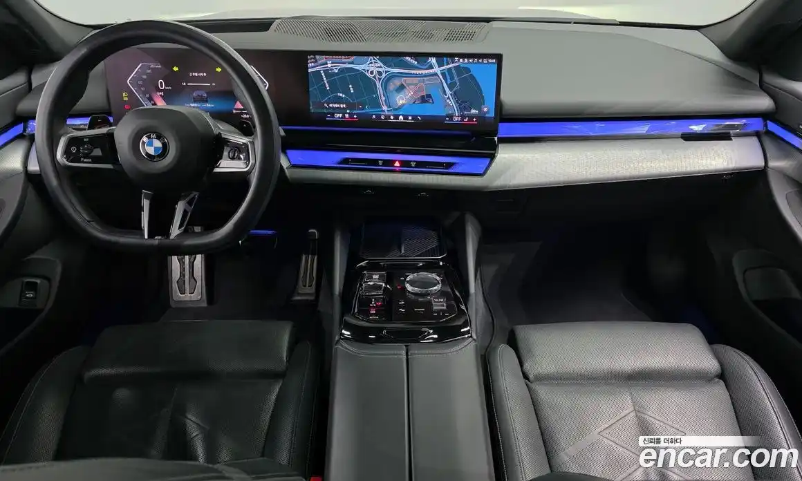 BMW 5 серия 2023 2.0 автомат (гидро), фото 10