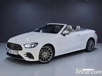 Mercedes-Benz E-Class, 2023, 5 050 км
