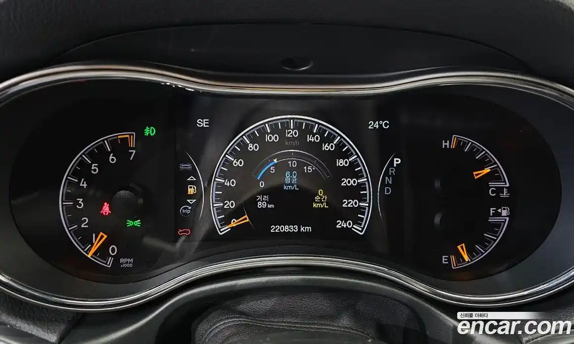 Jeep Cherokee 2021 3.6 автомат (гидро), фото 8