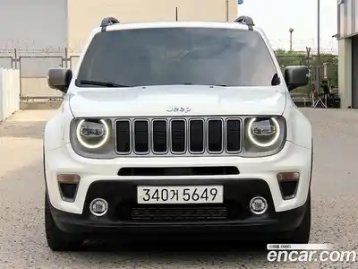 Jeep Renegade, 2020, 75 781 км