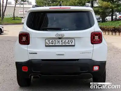 Jeep Renegade 2020 1.6 автомат (гидро), миниатюра 4