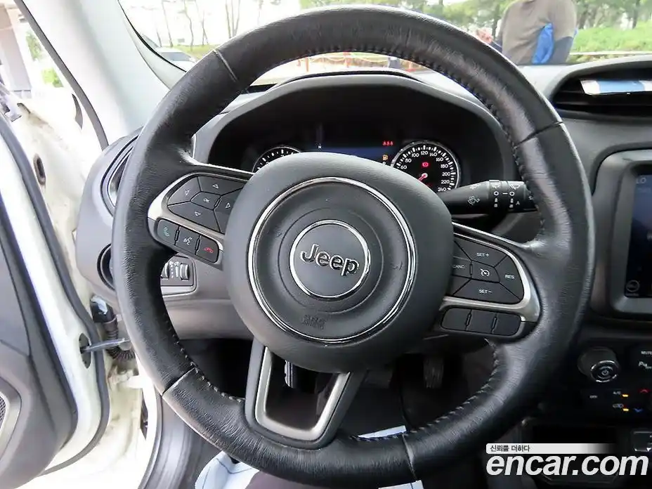 Jeep Renegade 2020 1.6 автомат (гидро), фото 8