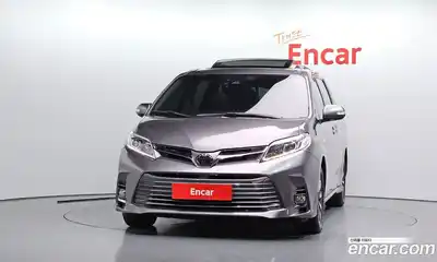 Toyota Sienna 2018 3.5 гидро, миниатюра 3