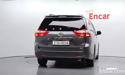 Toyota Sienna 2018 3.5 гидро, миниатюра 4