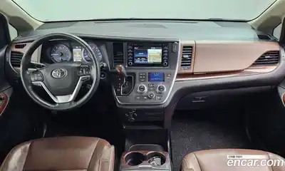 Toyota Sienna 2018 3.5 гидро, миниатюра 7