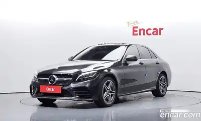 Mercedes-Benz C-Class, 2020, 51 053 км