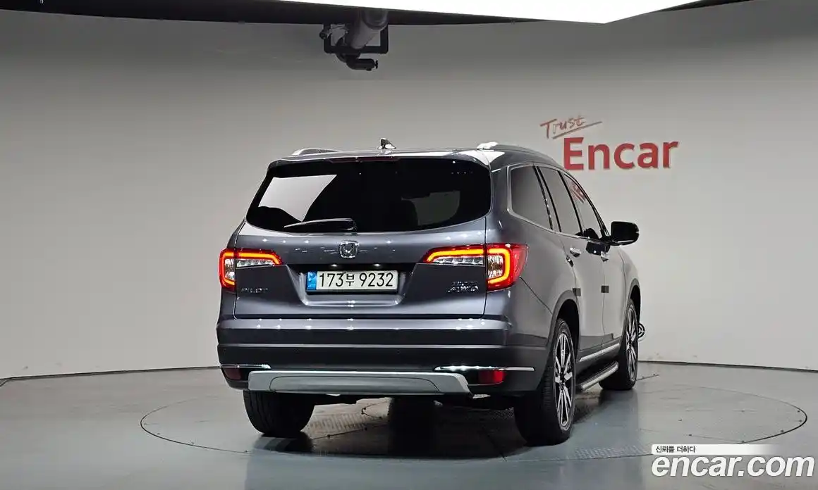 Honda Pilot 2021 3.5 автомат (гидро), фото 3